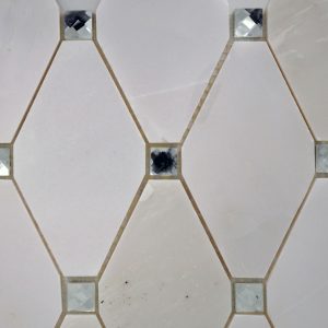 Abigail Stone & Glass Eastern White Diamond