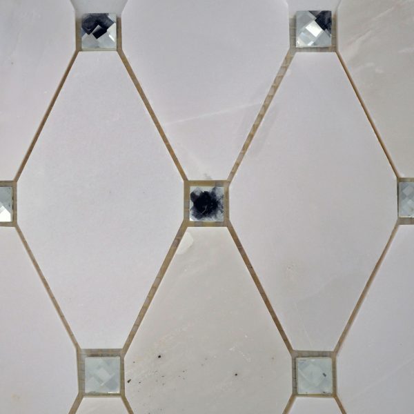 Abigail Stone & Glass Eastern White Diamond