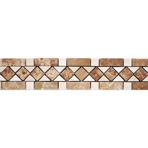 Appia Liner Crema Marfil, Light Emperador