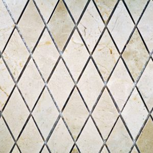 Crema Marfil 1X2 Harlequin Polished