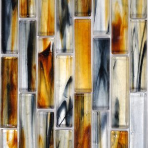Fusion Glass Dark Sunset 11S 1x4 Linear Strips