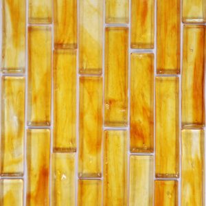 Fusion  Glass Honey 04S 1 x 4 Linear Strips