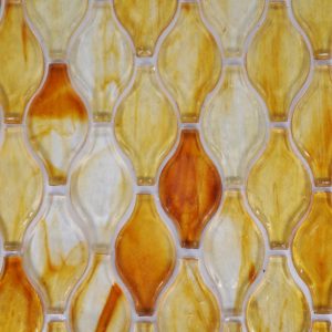 Fusion  Glass Honey 04G Teardrop