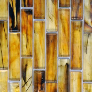 Fusion  Glass Autumn07S 1 x 4 Linear Strips