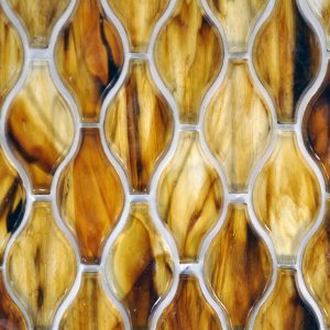 Fusion  Glass Autumn07G Teardrop