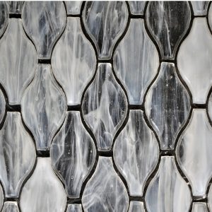 Fusion  Glass Pure White 01 G Teardrop