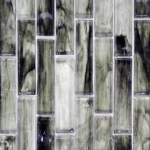 Fusion  Glass Jade Green 03 S 1x4 Linear Strips