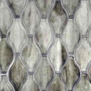 Fusion  Glass Shadow Grey 02G Teardrop- 1