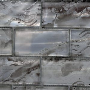 Nebula Glass Silver Mh 981 2 X 4 Polished