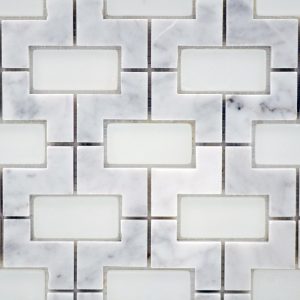 Nicole Stone & Glass Carrara