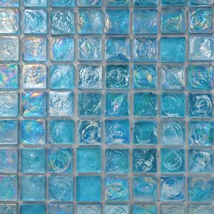 Excalibur Bahama Blue1 1X1 Reflections Glass Polished