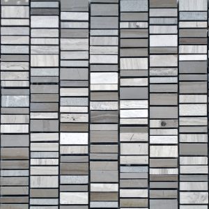 Vertical Wood Vein Grey