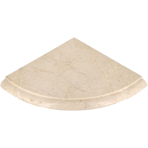Shower Shelves Ivory Travertine  Polished 8 X 8 Polished