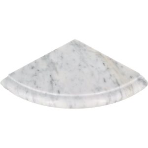 Shower Shelves White Carrara Polished 8 X 8 Polished