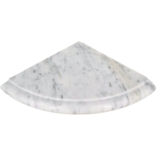 Shower Shelves White Carrara Polished 8 X 8 Polished