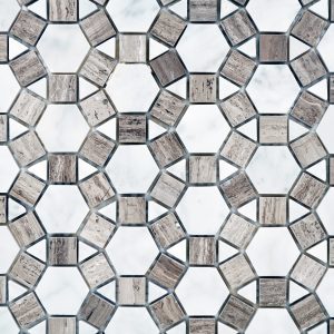 Sunflower Carrara Wood Vein Grey