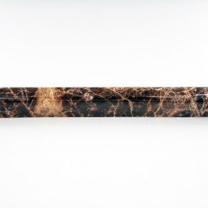 Dark Emperador 3/4 X 12 Pencil Liner Polished
