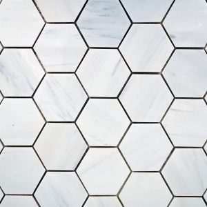 Star White Star White 2" Hex