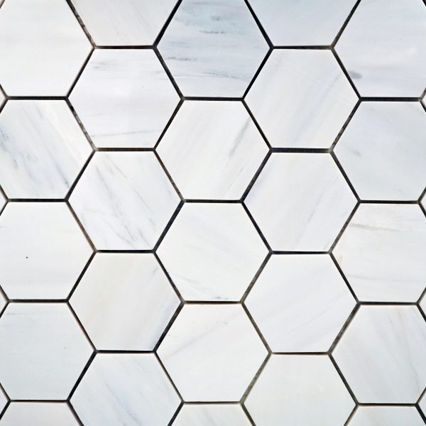 Star White Star White 2" Hex