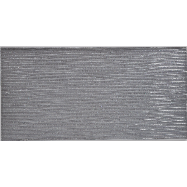 River Glass Grey, 3 X 6 Textured