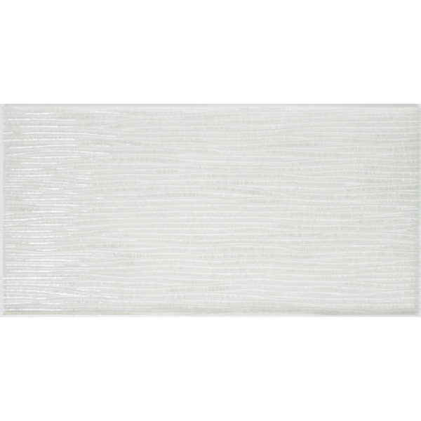 River Glass White, 3 X 6 Textured