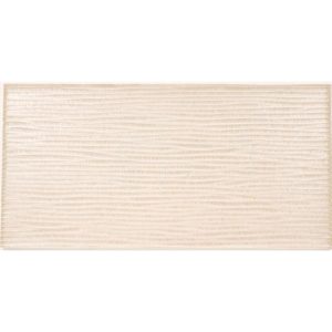 River Glass Cream, 3 X 6 Textured