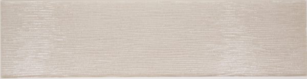 River Glass Cream, 3 X 12 Textured
