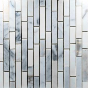 Linear Carrara with Star White