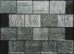 Stratos Light Charcoal Glass & Stone
