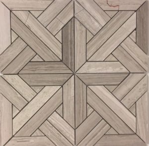 Aztec White Wood Vein