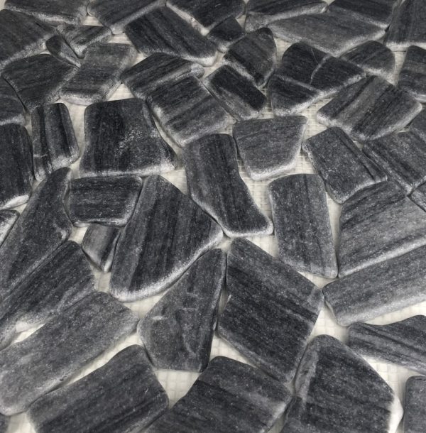 Pebble Stone Blue Vein