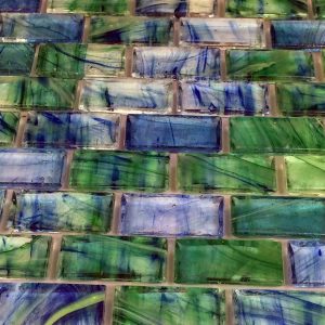Mirabelle Glass Blue Green