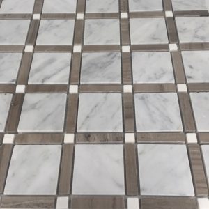 Geo Frame Carrara Polished