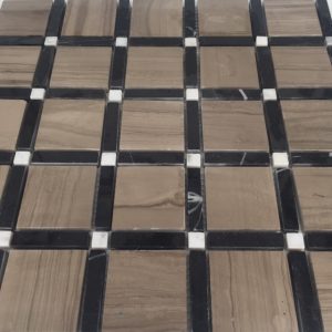 Geo Frame Wood Vein Polished