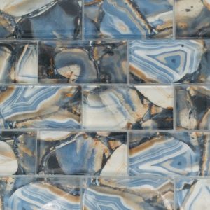 Nebula Glass Blue
