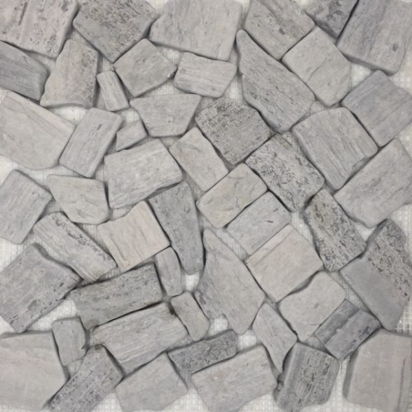 Pebble Stone Antique Blue Vein