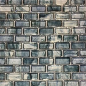 Mirabelle Glass Blue Wave