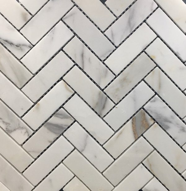Herringbone Calacatta