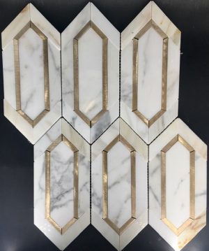 Shapes Victorian Calacatta