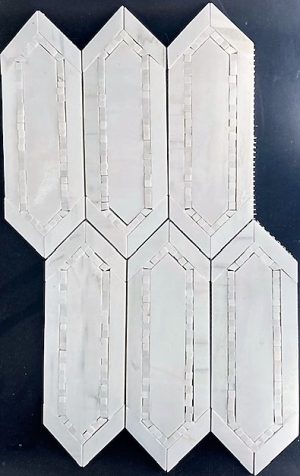 Shapes Victorian Star White with Star White Chip