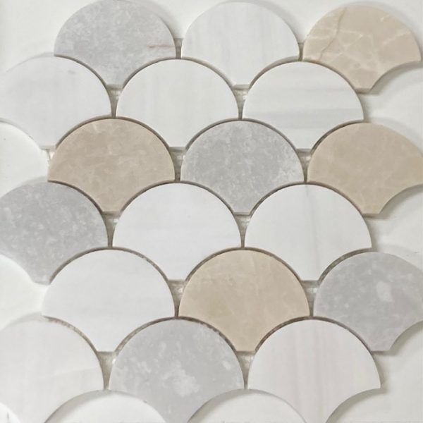 Scalloped Marble Blend - Image 2