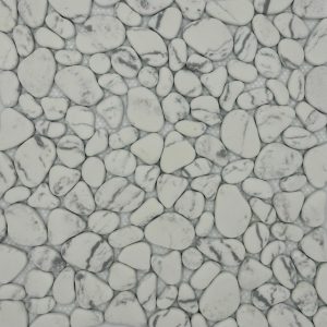 Argento Silver Pebble Vetro Series