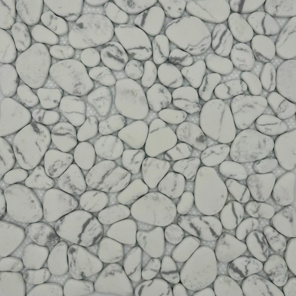 Argento Silver Pebble Vetro Series