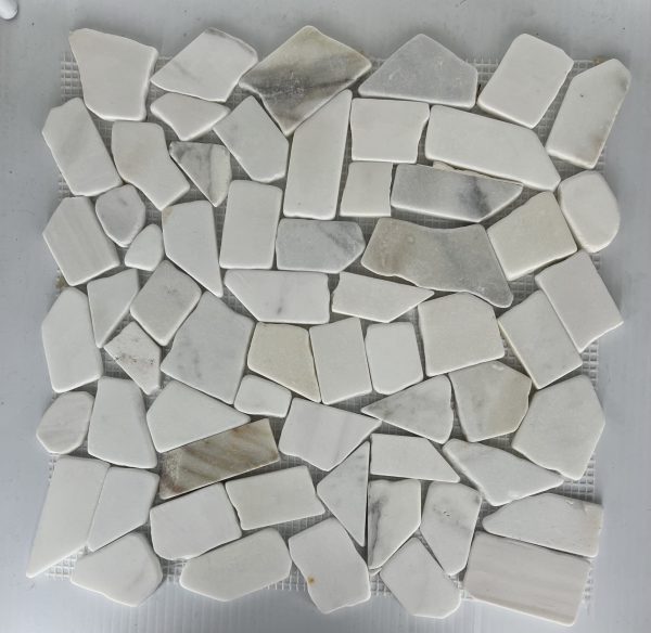 Pebble Stone Calacatta Marble