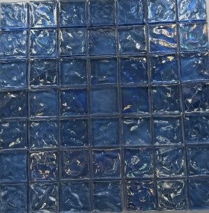 Reflections Royal Blue  Glass 2 x2