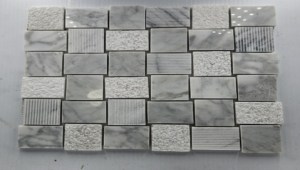 Carrarra Wire Mixed Surface