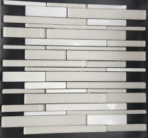 Polaris Icicles with Stratos Glass and White Marble