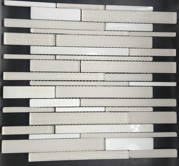 Polaris Icicles with Stratos Glass and White Marble