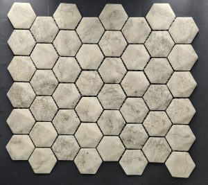 3D Hex Grigio